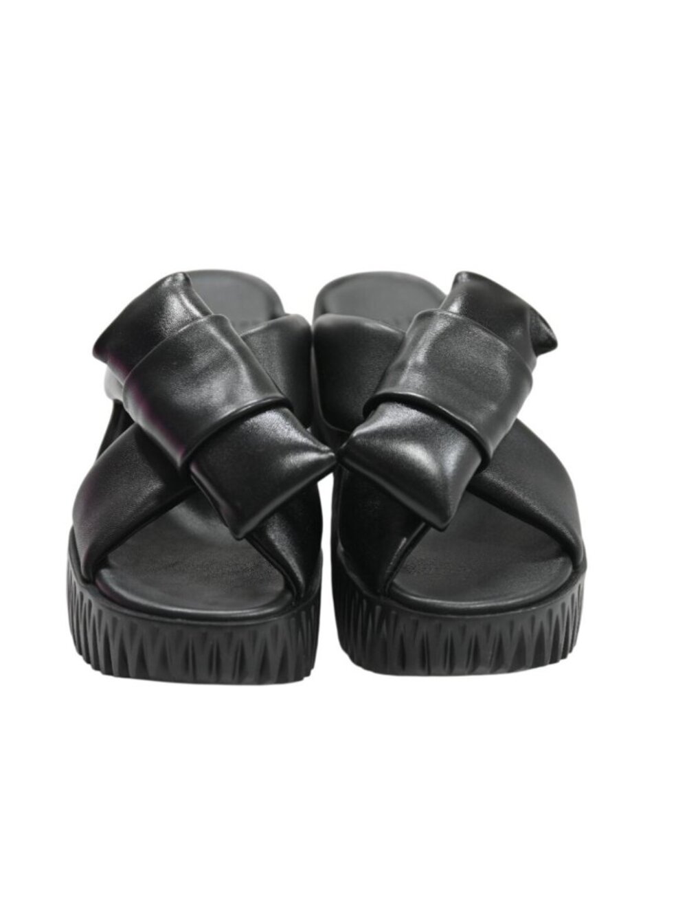 4CCCCEES Plia Bow Sandals in Black